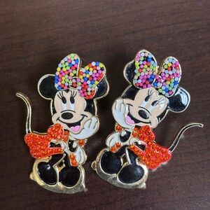 Disney Baublebar Minnie Earrings